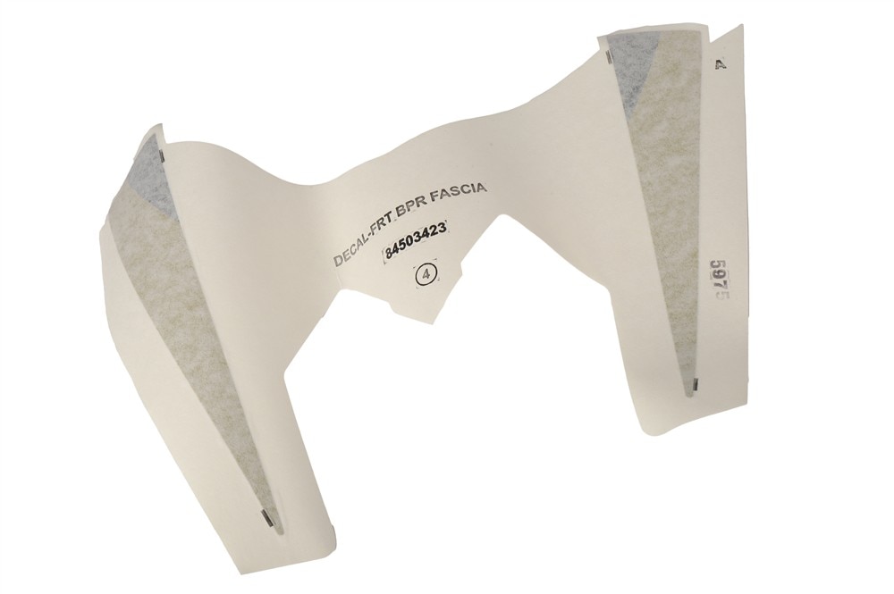GM Genuine Parts Carbon Flash Front Bumper Fascia Decal