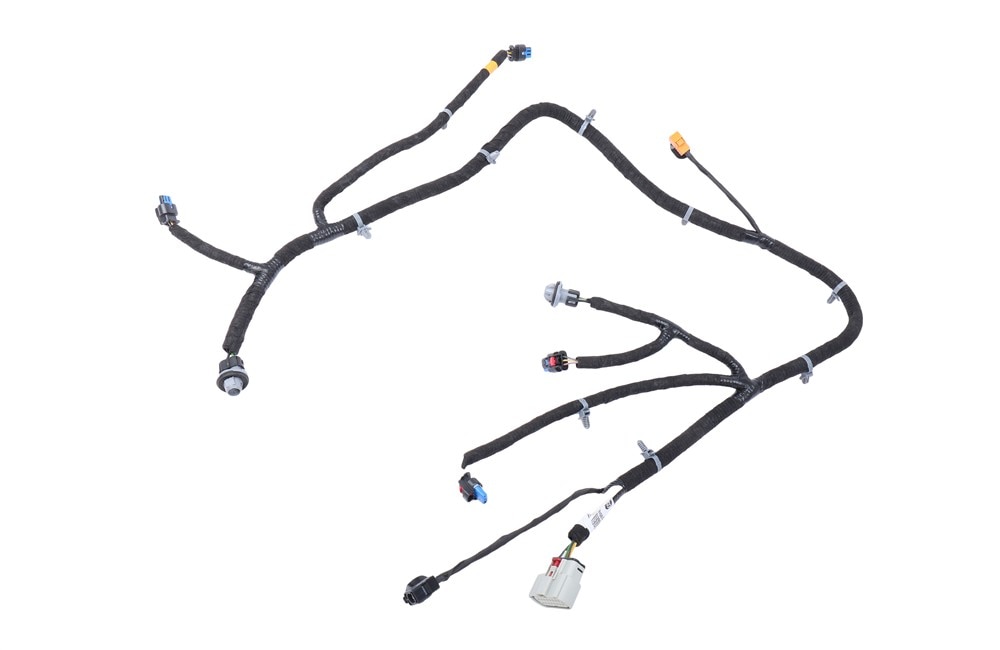 GM Genuine Parts Rear License Plate Light Wiring Harness