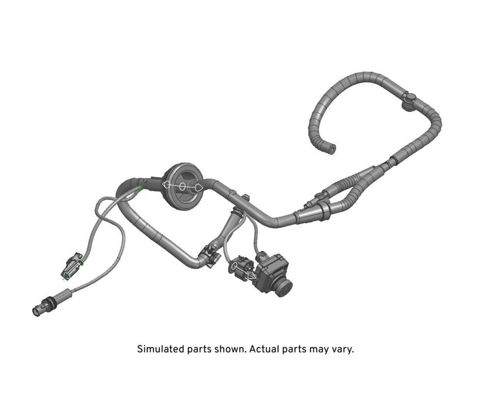 GM Genuine Parts Liftgate Jumper Wiring Harness