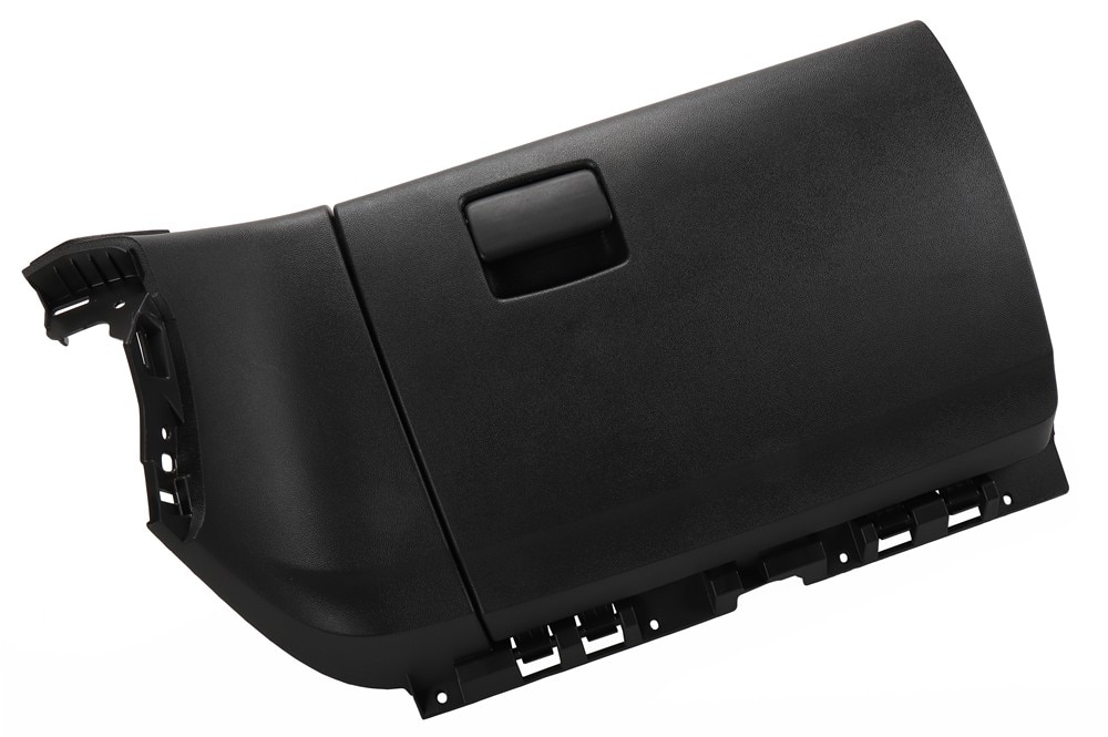 GM Genuine Parts Black Instrument Panel Compartment