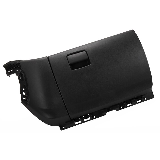 GM Genuine Parts Black Instrument Panel Compartment