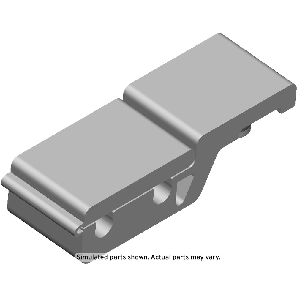GM Genuine Parts Brake Pressure Modulator Valve Rear Brake Pipe Clip