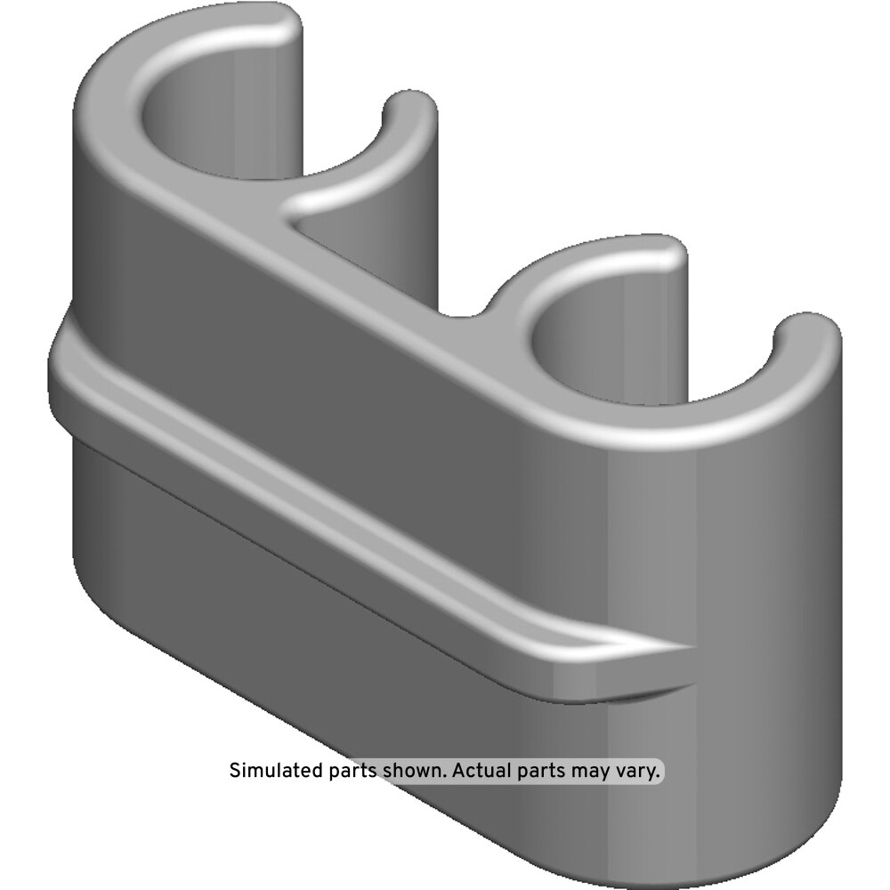 GM Genuine Parts Brake Pressure Modulator Valve Rear Brake Pipe Clip