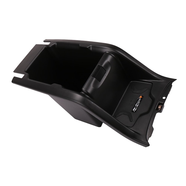 GM Genuine Parts Jet Black Front Floor Console Compartment