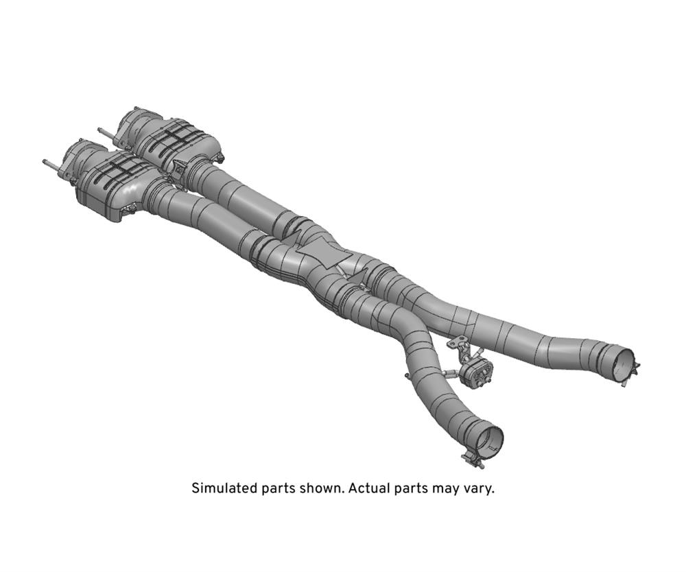 GM Genuine Parts Exhaust Intermediate Pipe