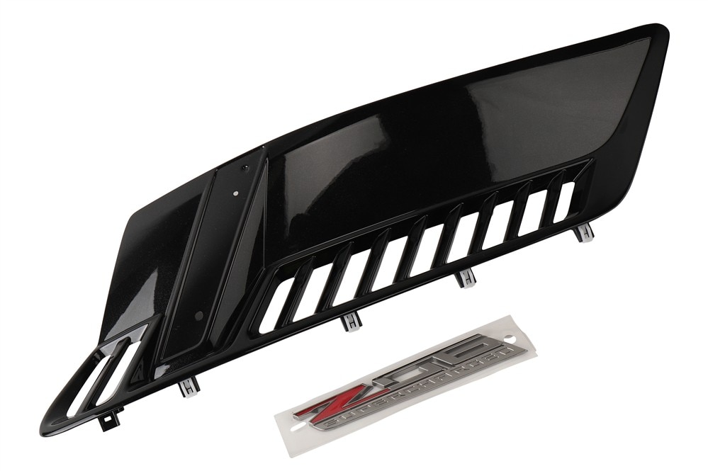 GM Genuine Parts Front Driver Side Fender Ornamentation Vent