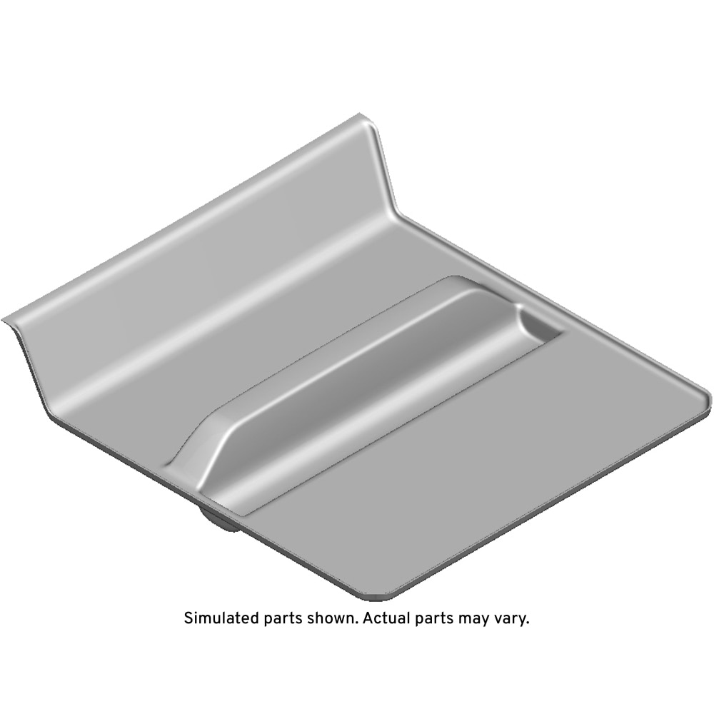 GM Genuine Parts Black Front Floor Console Center Compartment Liner