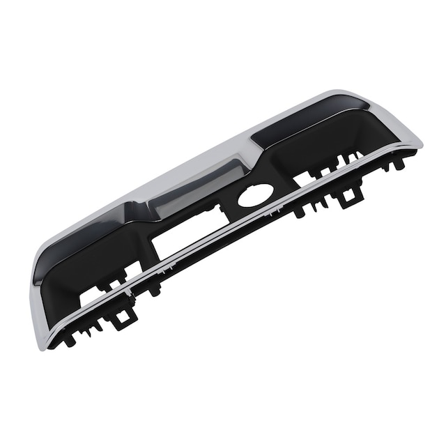 GM Genuine Parts Jet Black Front Floor Rear Console Trim Plate