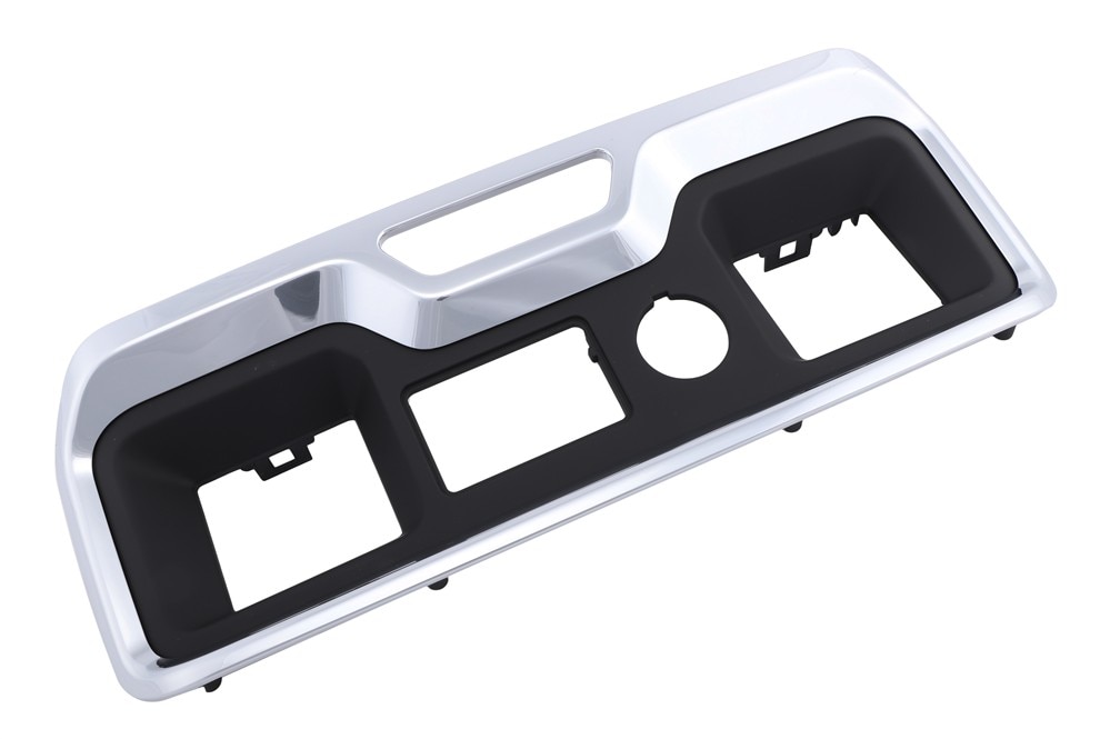 GM Genuine Parts Jet Black Front Floor Rear Console Trim Plate