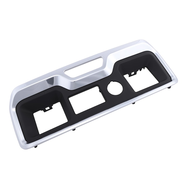 GM Genuine Parts Jet Black Front Floor Rear Console Trim Plate