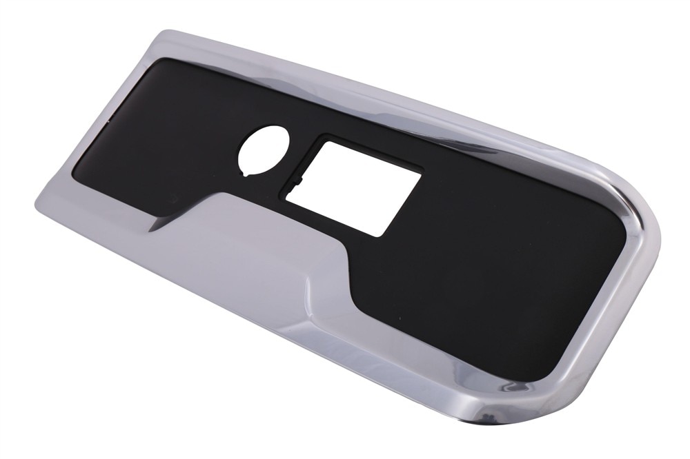 GM Genuine Parts Silver Front Floor Rear Console Trim Plate