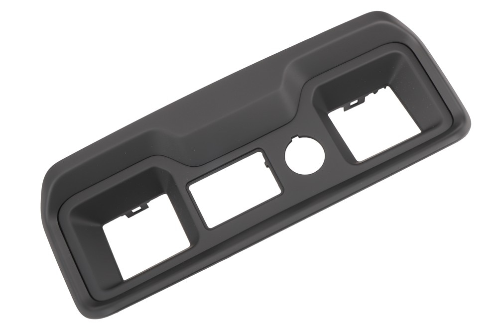 GM Genuine Parts Jet Black Front Floor Rear Console Trim Plate
