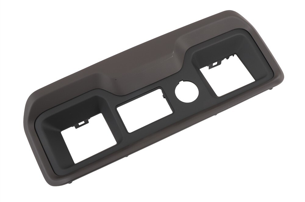 GM Genuine Parts Very Dark Atmosphere Front Floor Rear Console Trim Plate