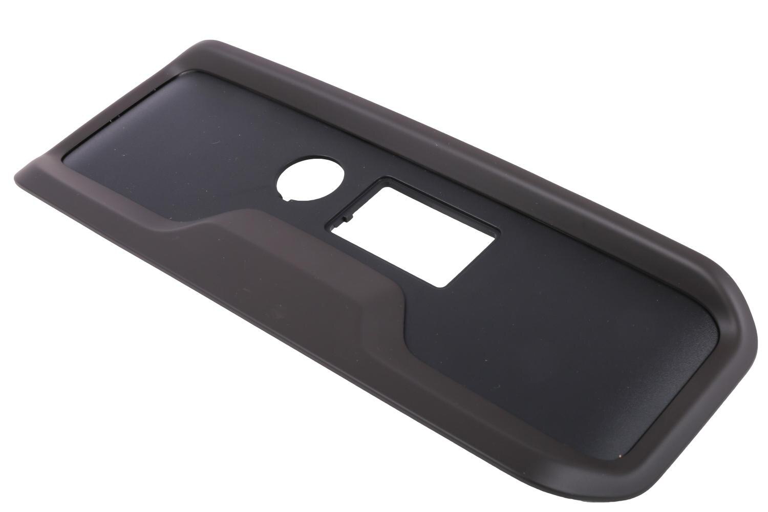 GM Genuine Parts Gray Front Floor Rear Console Trim Plate