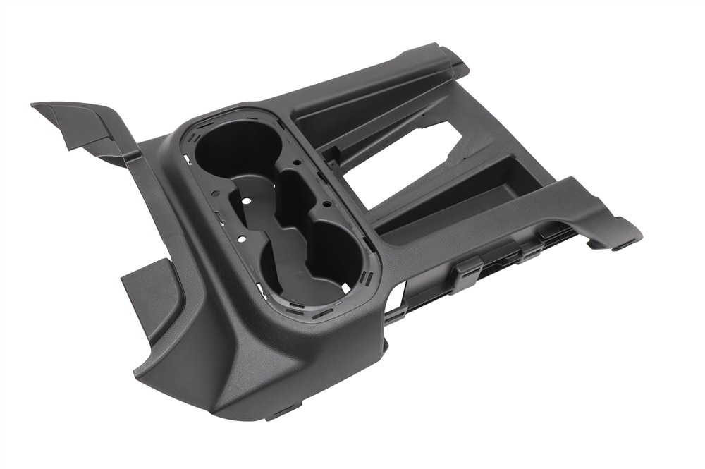 GM Genuine Parts Black Front Floor Console Cup Holder Trim Plate