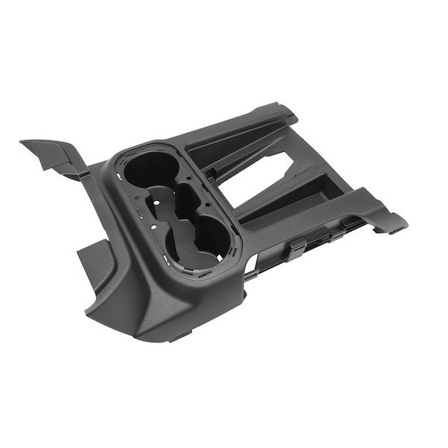GM Genuine Parts Black Front Floor Console Cup Holder Trim Plate