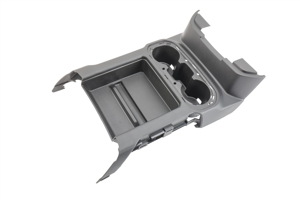 GM Genuine Parts Black Front Floor Console Cup Holder Trim Plate