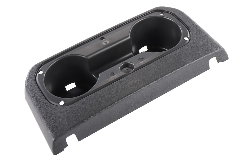 GM Genuine Parts Black Front Floor Console Rear Cup Holder