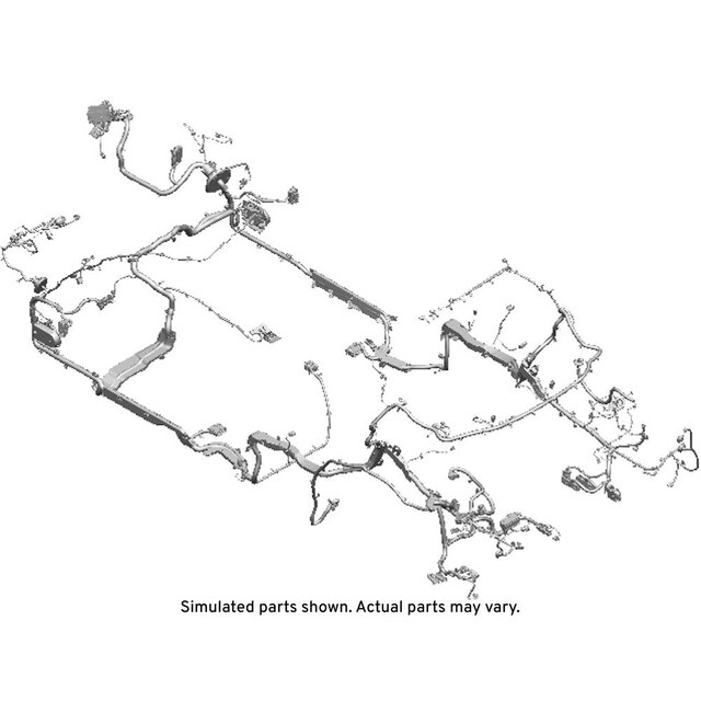 GM Genuine Parts Body Wiring Harness