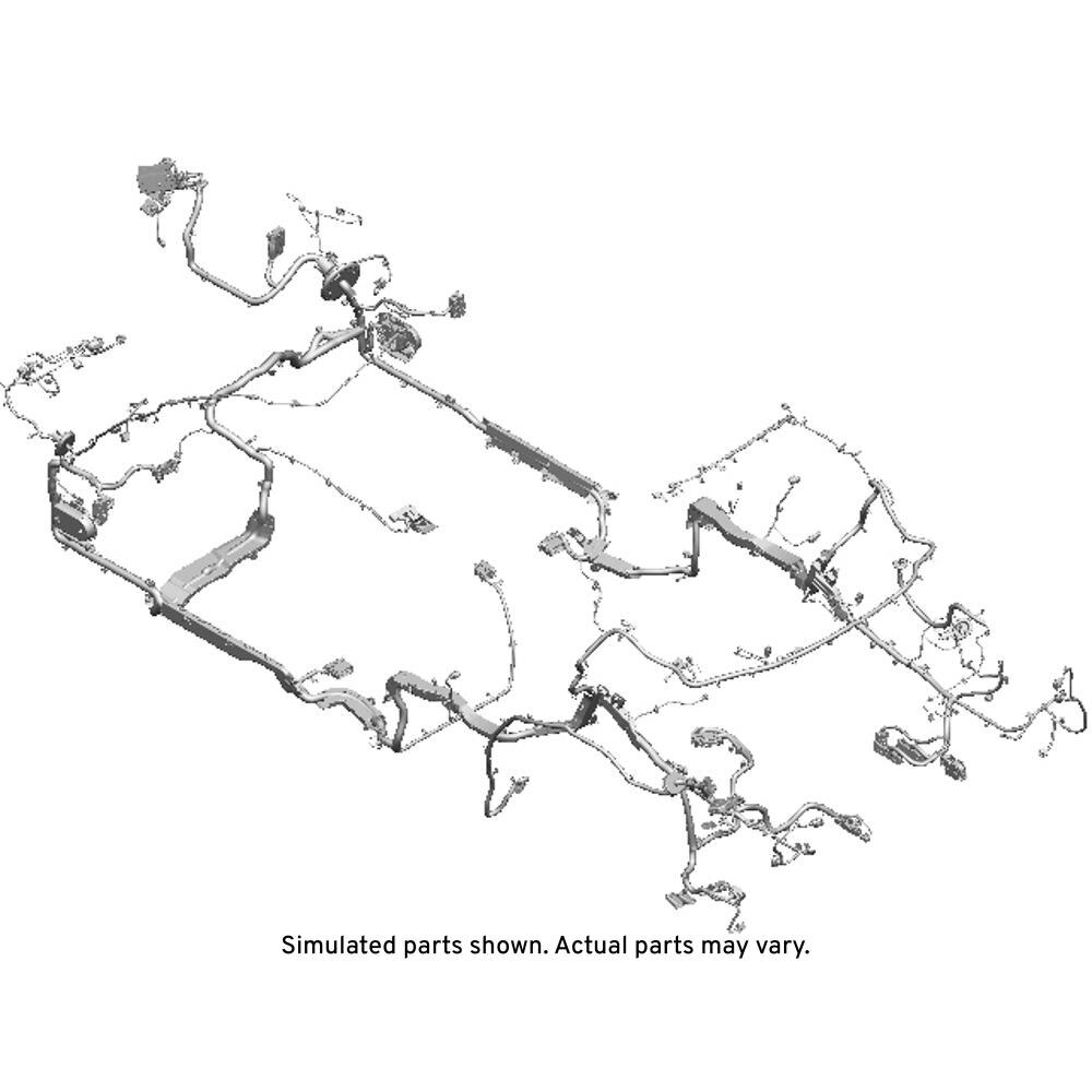 GM Genuine Parts Body Wiring Harness