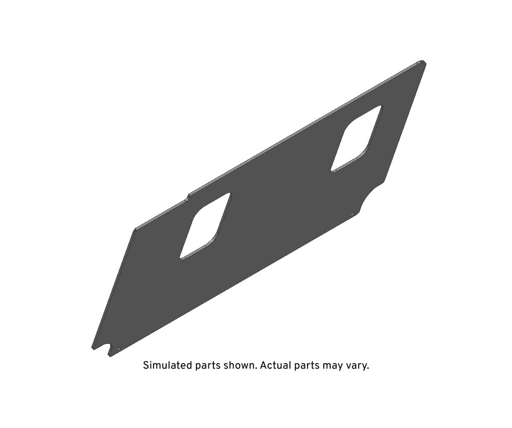GM Genuine Parts Passenger Side Seat Frame Trim Panel