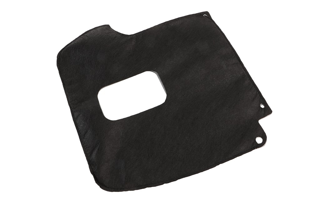 GM Genuine Parts Rear Passenger Side Seat Frame Rear Finish Cover