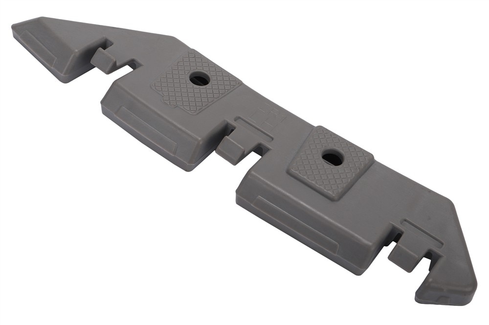 GM Genuine Parts Passenger Side Bumper Cover Support Rail