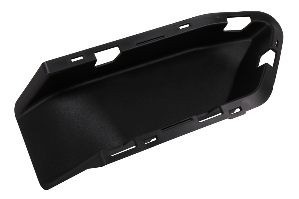 GM Genuine Parts Black Front Driver Side Lower Grille Opening Cover