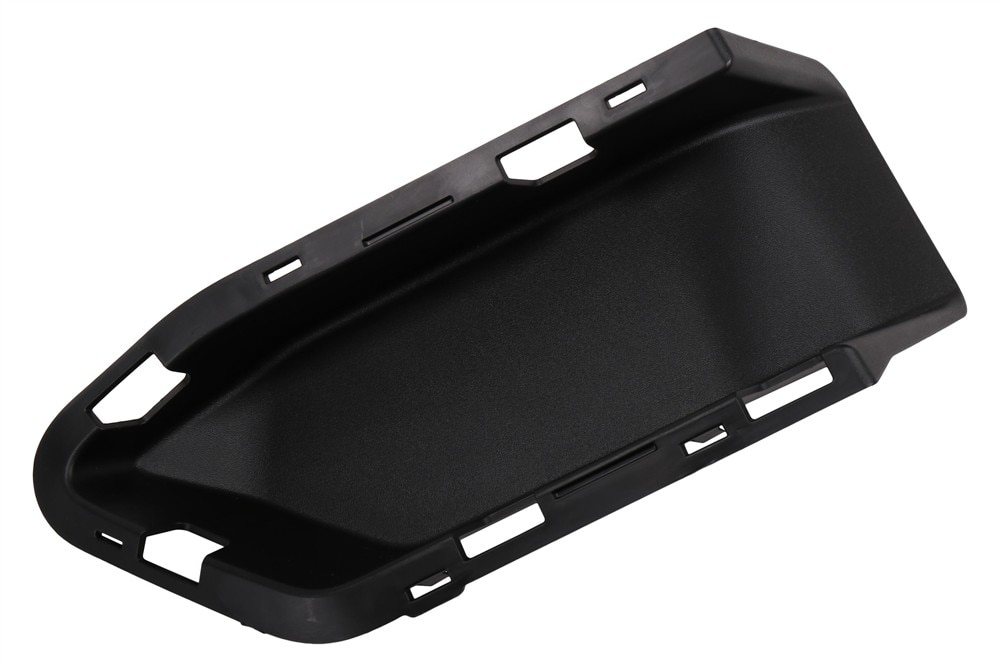 GM Genuine Parts Black Front Passenger Side Lower Grille Opening Cover