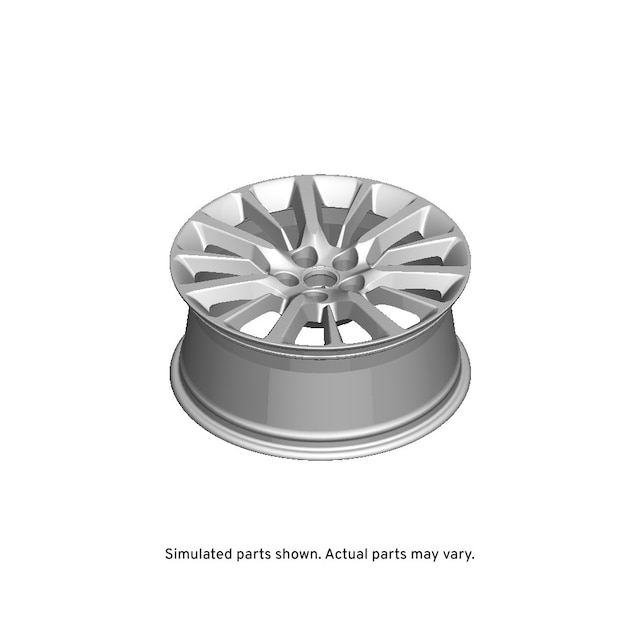 GM Genuine Parts 19x8.0in Aluminum Wheel