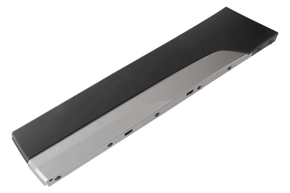 GM Genuine Parts Black Rear Driver Side Door Molding