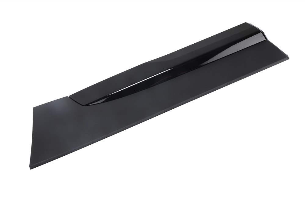 GM Genuine Parts Black Rear Driver Side Door Molding