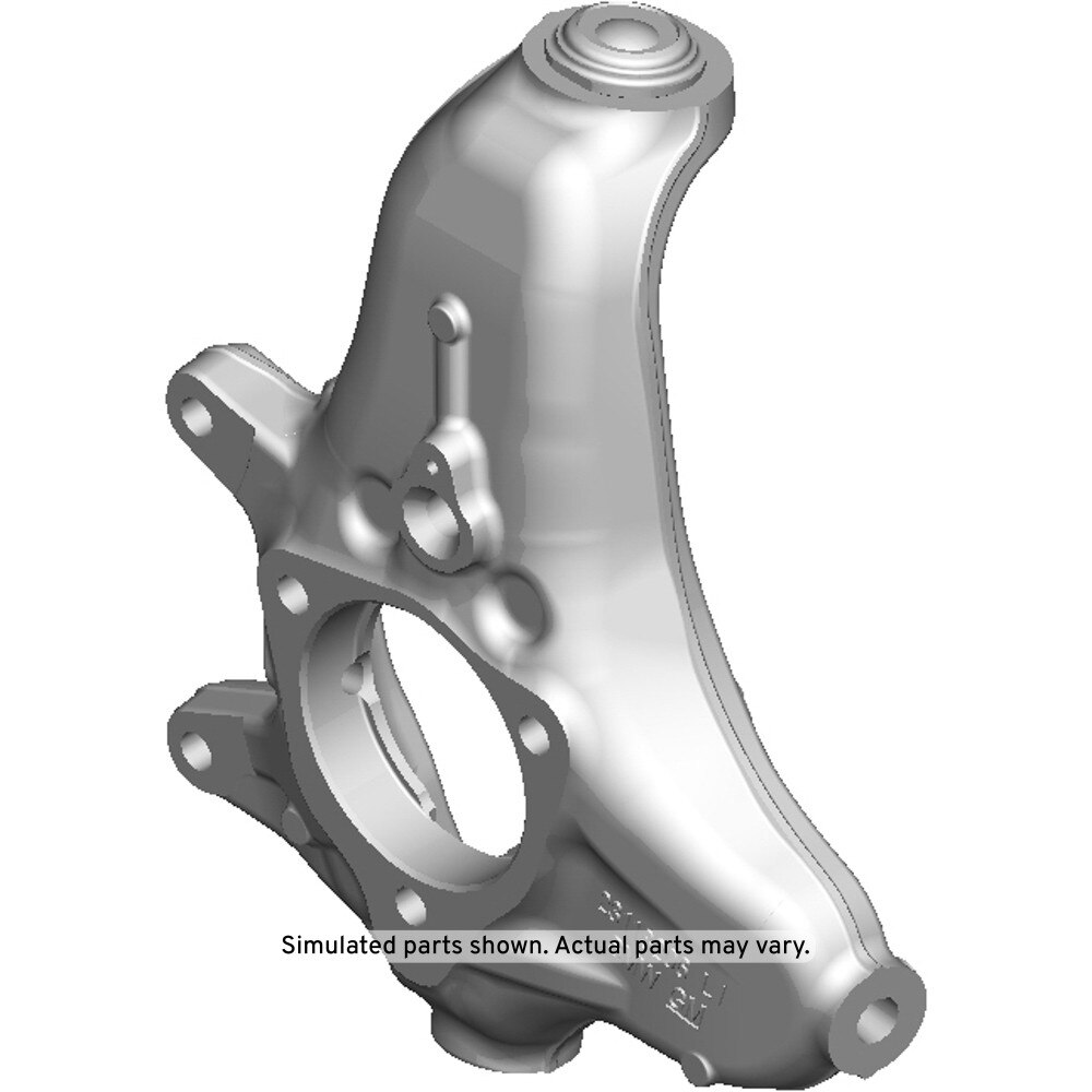 GM Genuine Parts Rear Driver Side Suspension Knuckle