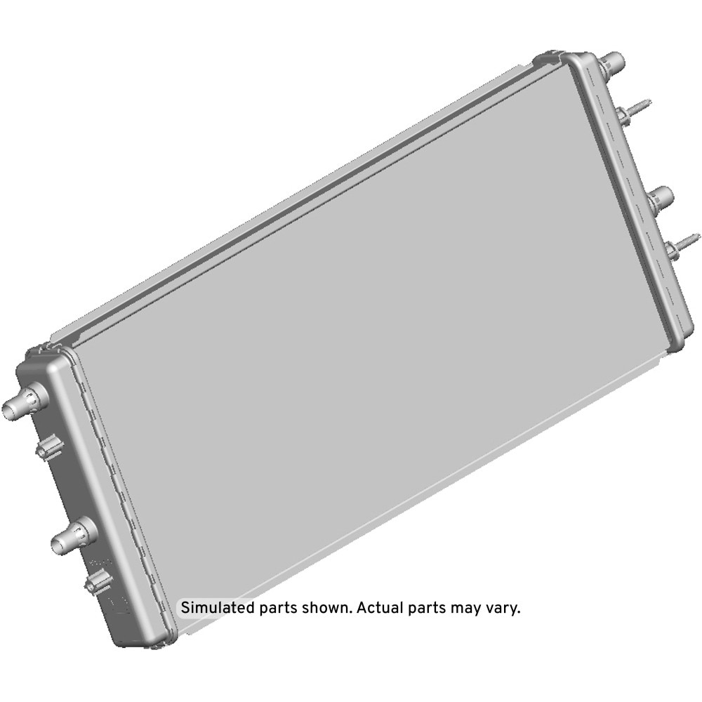 GM Genuine Parts Charge Air Cooler Radiator