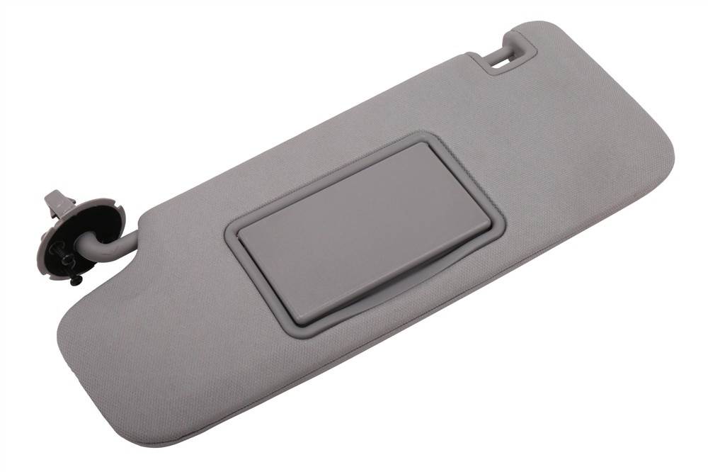 GM Genuine Parts Light Ash Gray Driver Side Sunshade
