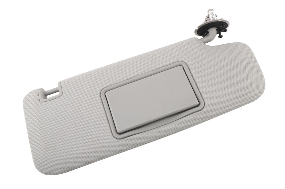 GM Genuine Parts Light Ash Gray Passenger Side Sunshade