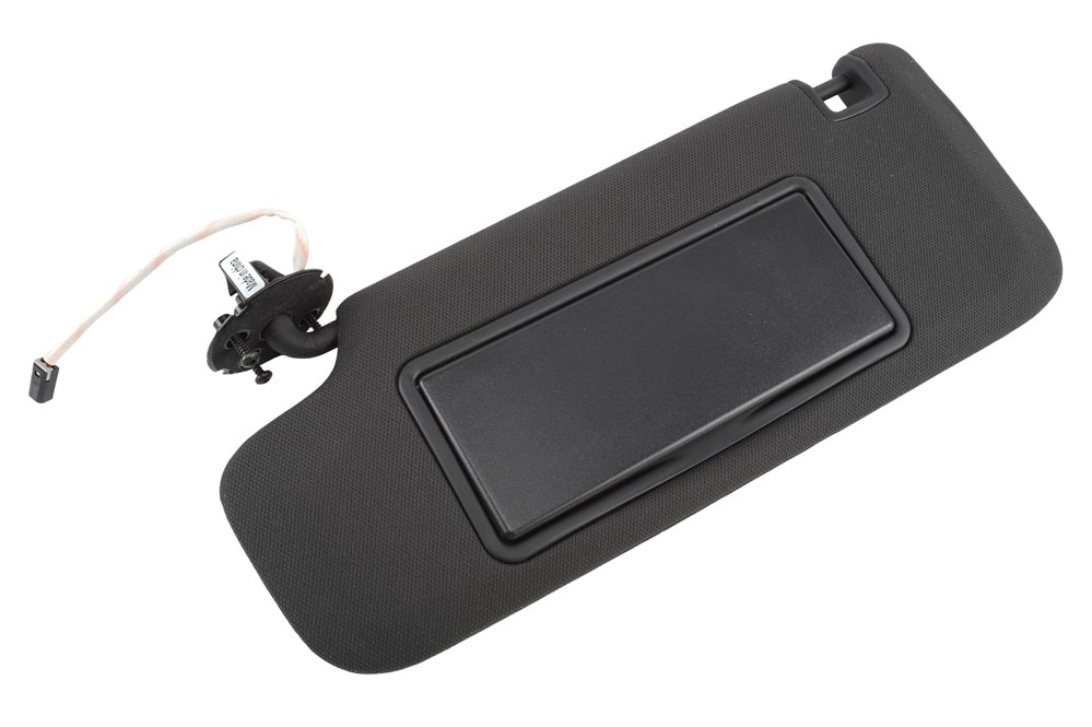 GM Genuine Parts Black Driver Side Sun Visor