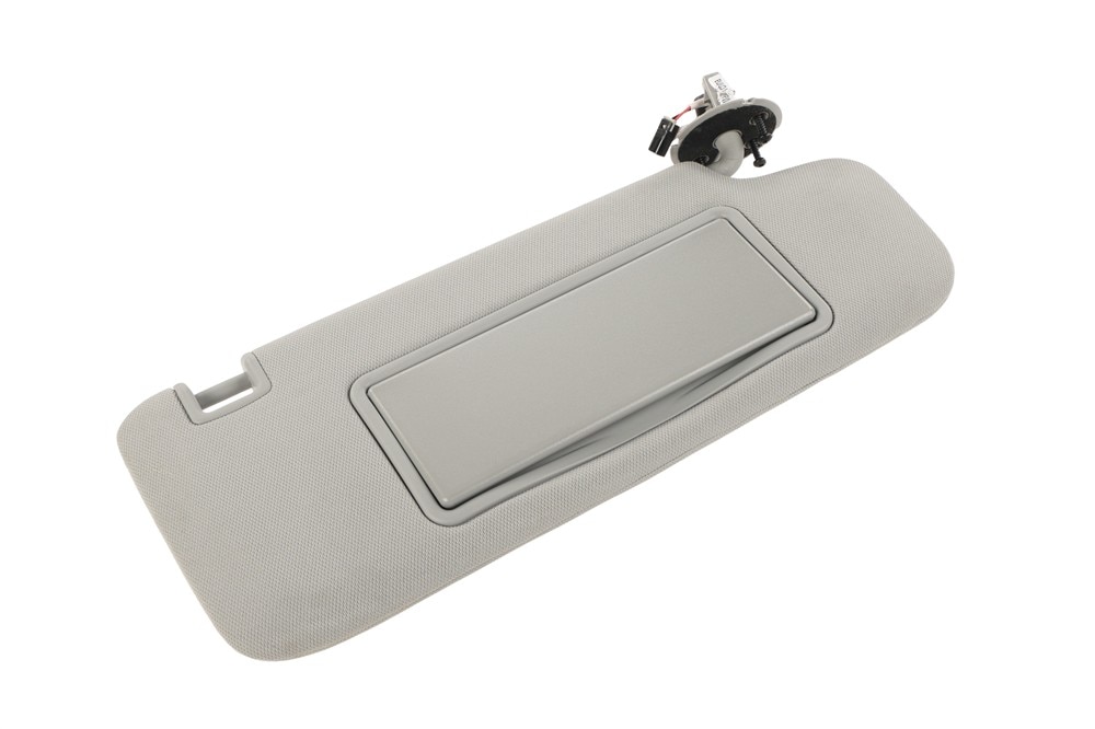 GM Genuine Parts Light Ash Gray Passenger Side Sunshade