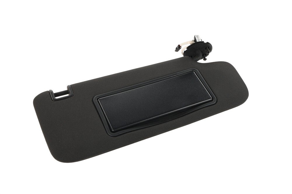 GM Genuine Parts Black Passenger Side Sunshade