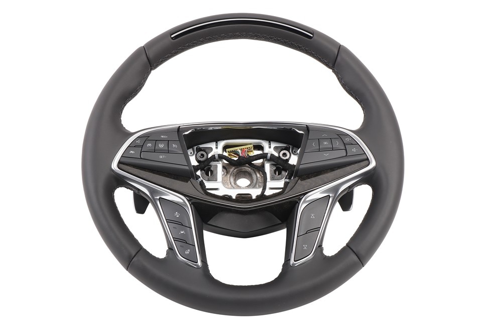GM Genuine Parts Black Steering Wheel