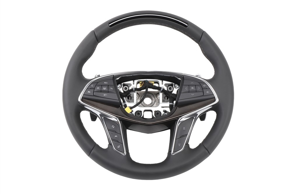 GM Genuine Parts Black Steering Wheel