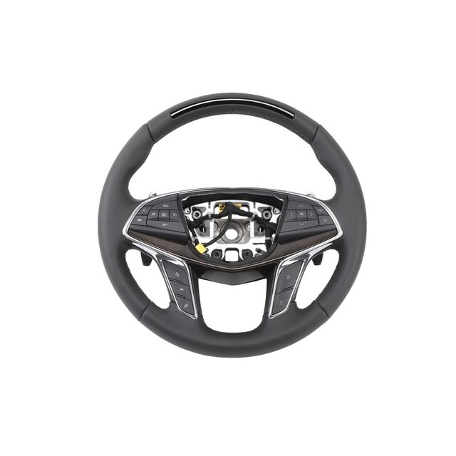 GM Genuine Parts Black Steering Wheel