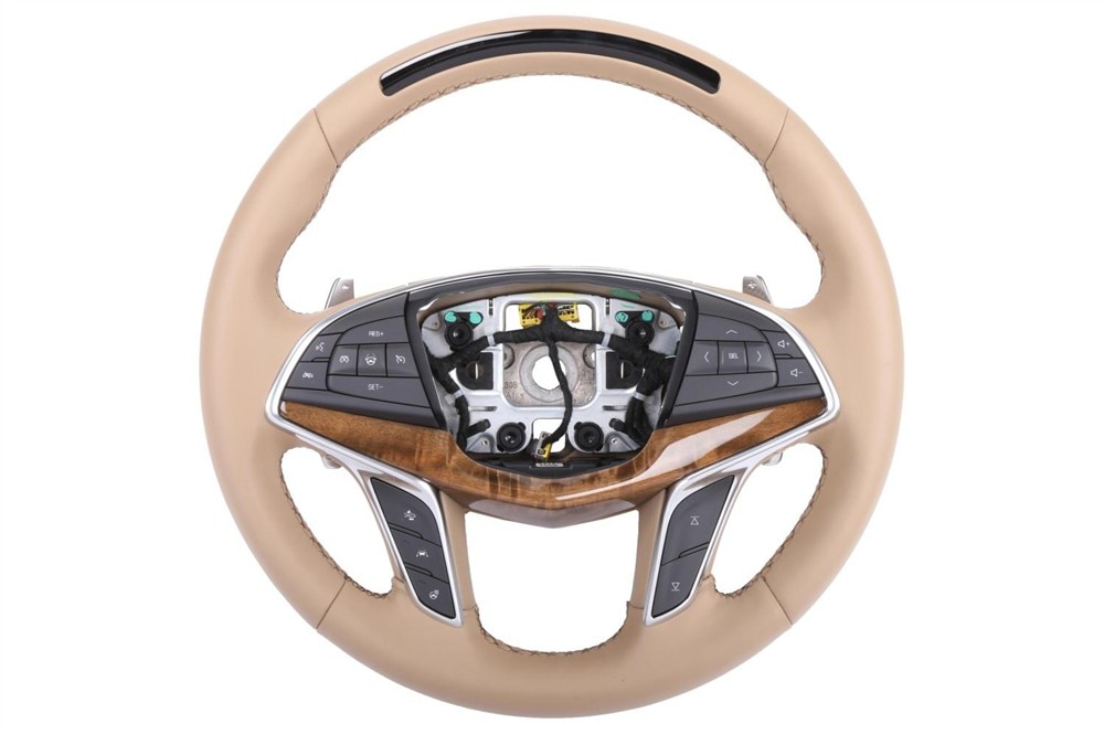 GM Genuine Parts Maple Sugar Steering Wheel
