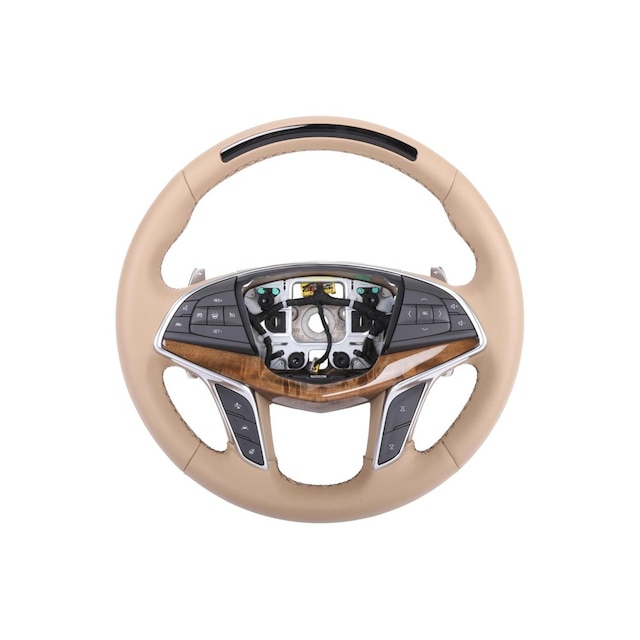 GM Genuine Parts Maple Sugar Steering Wheel