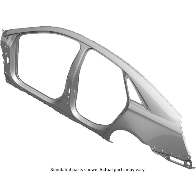 GM Genuine Parts Body Side Driver Side Outer Panel