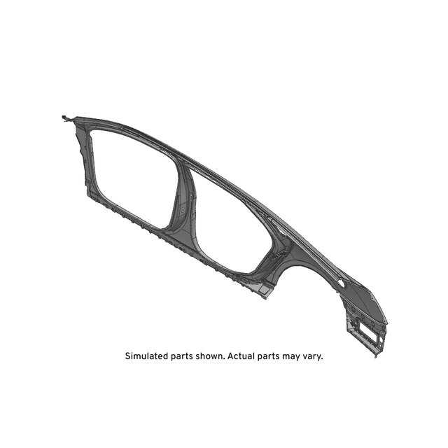 GM Genuine Parts Body Side Passenger Side Outer Panel