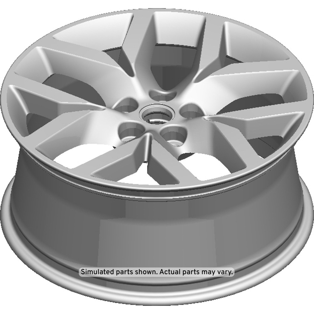 GM Genuine Parts 19x8.5 Aluminum Wheel