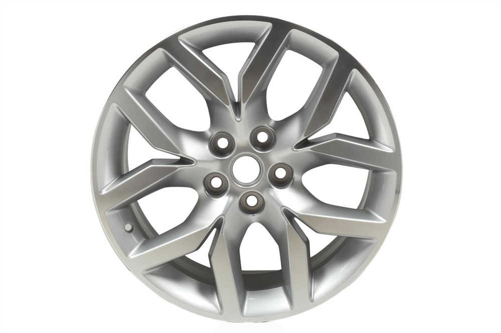 GM Genuine Parts Silver 19x8.5in Aluminum Front and Rear Wheel