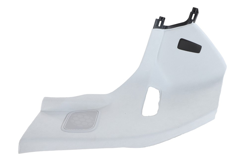GM Genuine Parts Gray Driver Side Quarter Window Trim Finish Panel