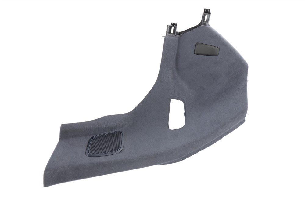 GM Genuine Parts Blue Driver Side Quarter Window Trim Finish Panel
